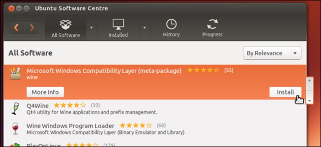 Ubuntu-softver-center