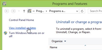 رأي-installإد-updates