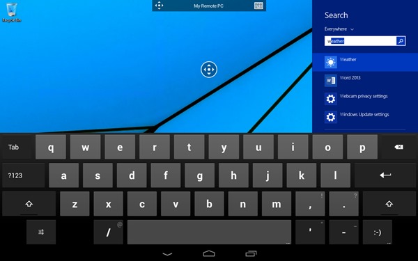 Віддалений-desktop-для Android1