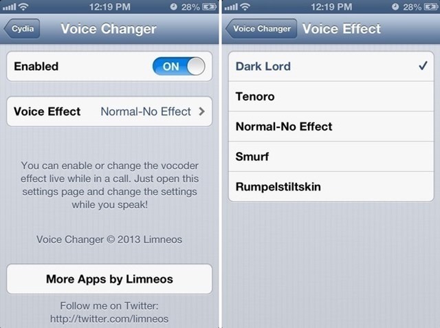 iphone-мінялка голосу