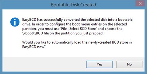 قابل للتمهيد-disk-سهولة bcd