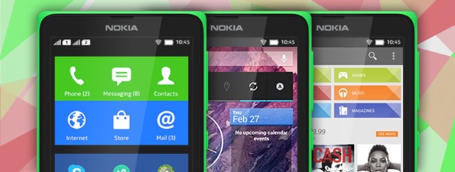 Nokia-х-андроид