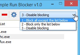 Simple-Run-Blocker-Type