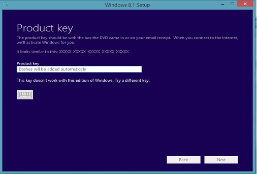 windows anytime upgrade key