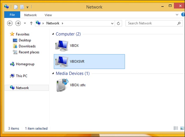 достъп-VirtualBox-споделеноfolders-in-windows-Мрежа