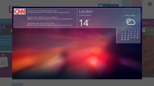 Personaliza la pantalla de bloqueo en Windows 8/ con Lockscreenify -  Stealth Settings