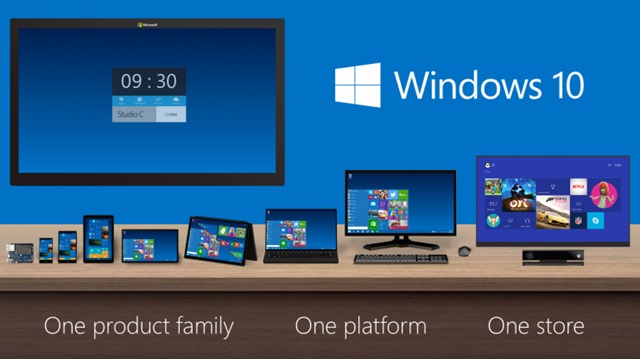 Microsoft a annoncé le nouveau système d'exploitation Windows 10