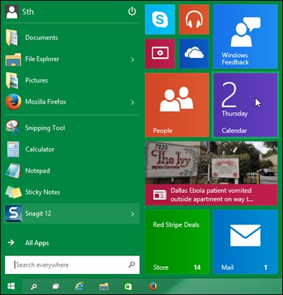 windows-10-start-menu