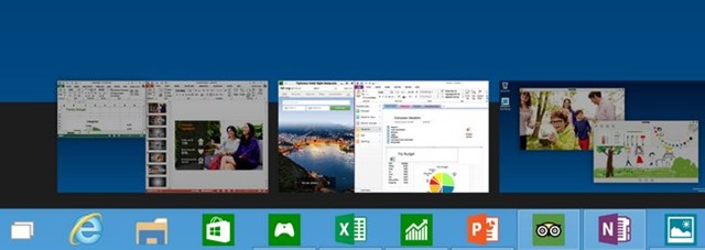 windows10 개 가상desktops
