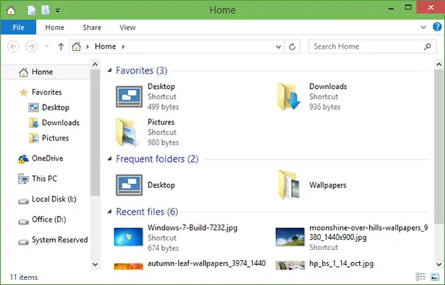 Comment désactiver l'affichage des fichiers récents dans File Explorer sur Windows 10