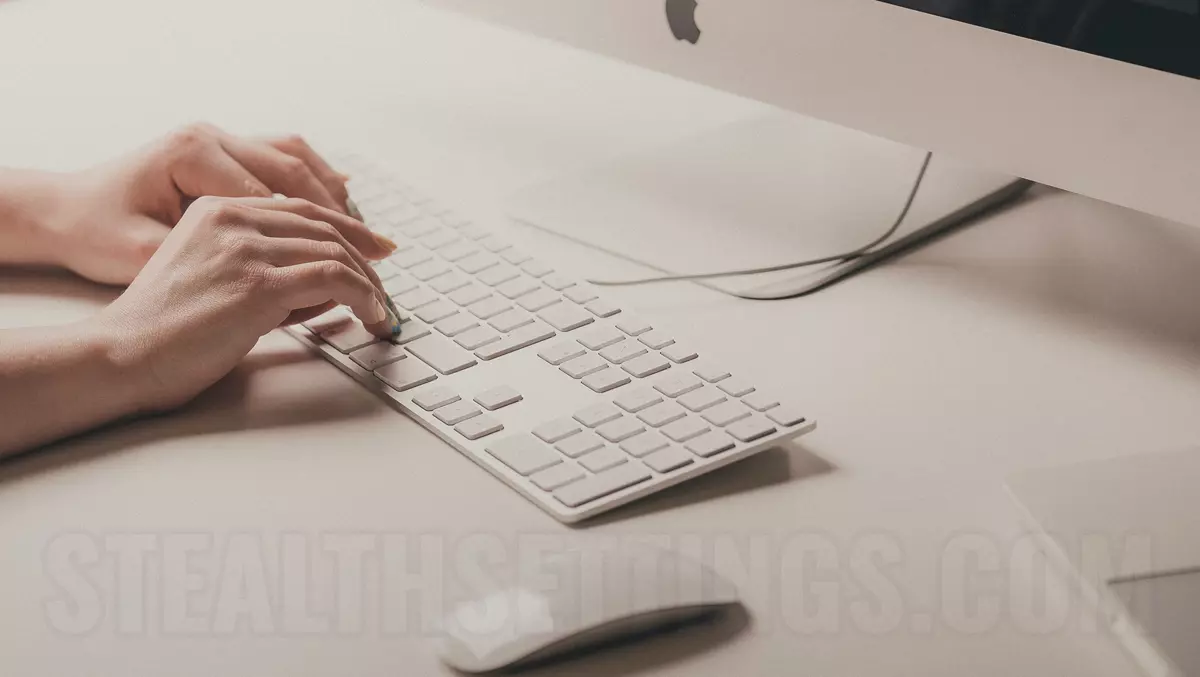 macOS Typing Keyboard