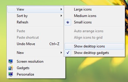 showdesktop-icons
