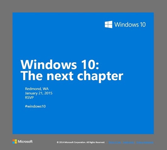 windows10邀请