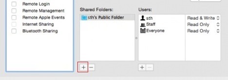 add-folder-to-share-osx