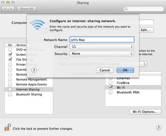 osx-configure-internet-sharing-options