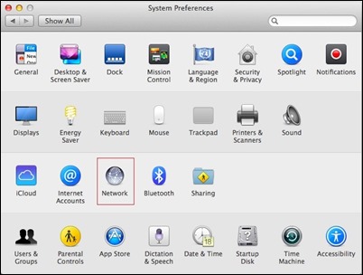 OSX-system-التفضيلات