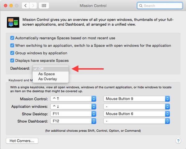 OSX-Yosemite активирате-таблото
