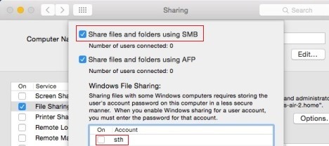 共享文件夾-options-OSX