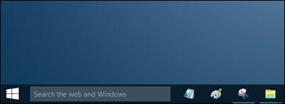 Cortana- 검색 상자-windows10