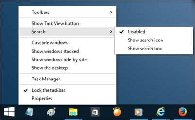 disable-search-win10-панель завдань