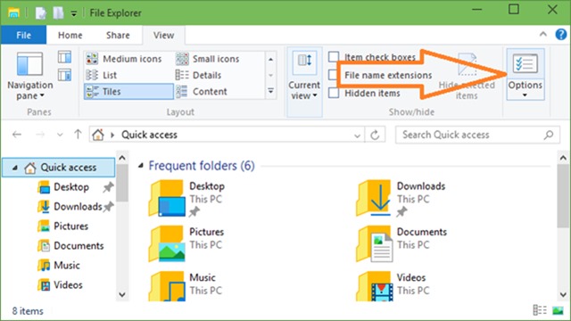 file explorer-