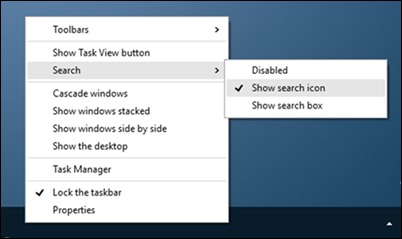hide-search-box-win10-taskbar