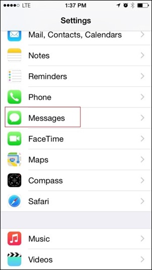 How To Disable Imessage On An Iphone Device Stealth Settings