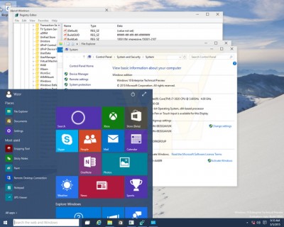 windows-10-doorschijnende-start