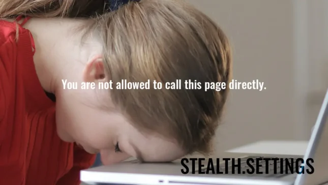 You are not allowed to call this page directly.
