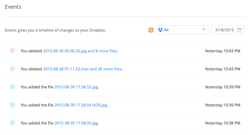 Dropbox Recycle Bin Cum Recuperam Fisierele Sterse Din Dropbox