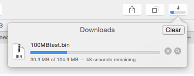 Safari Download filer