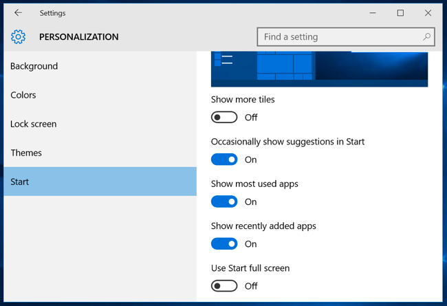 Start-menu-ADSWindows-10