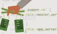 set nano text editor default, instead "vim" or another publisher