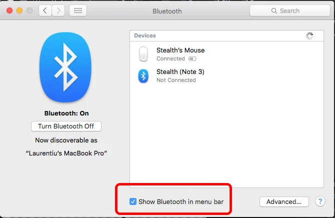Bluetooth_Shortcut