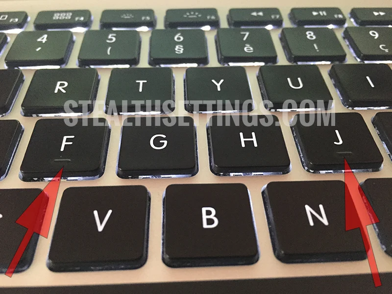 F-J-Keyboard-Keys