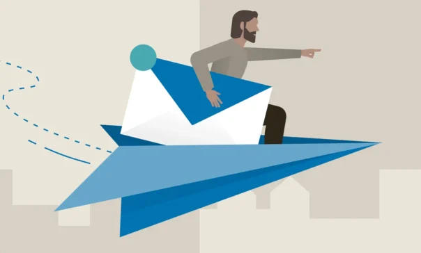 Envoyer le héros du courrier