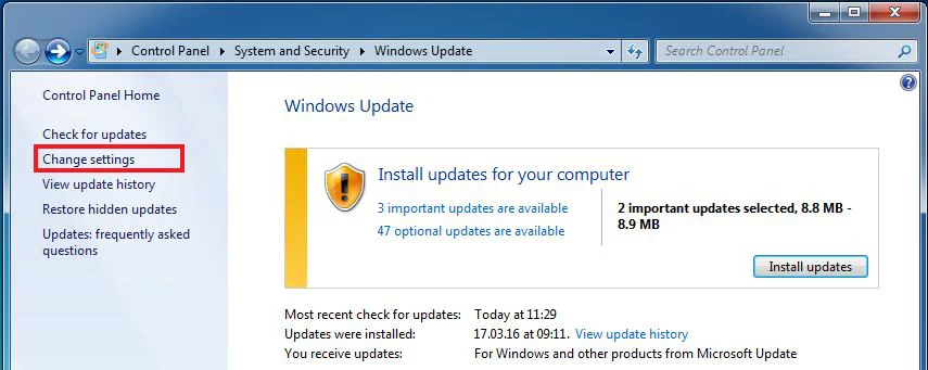 Update-Center-Windows7