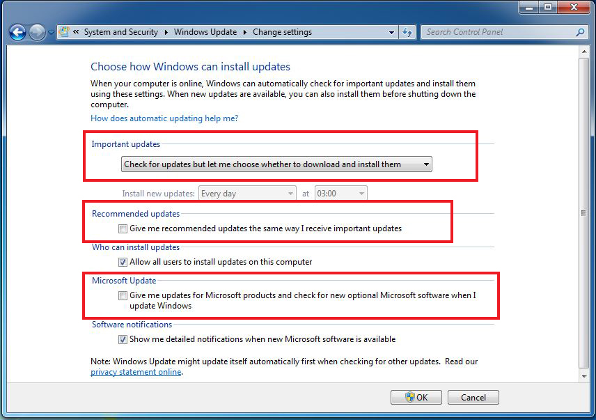 Oppdater-Settings-Windows-7