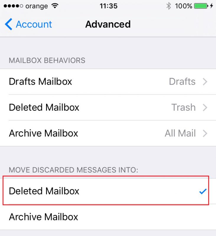 Ta Bort Gmail Konto Från Iphone
