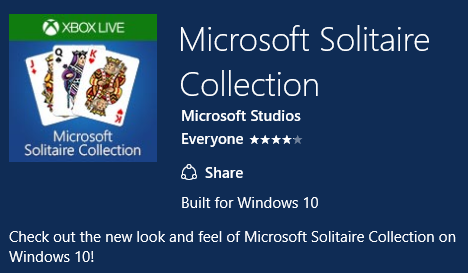 Microsoft Solitaire Collection