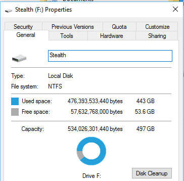 Windows10-disk-לנקות