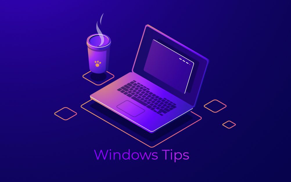 Windows نصائح البطل 1