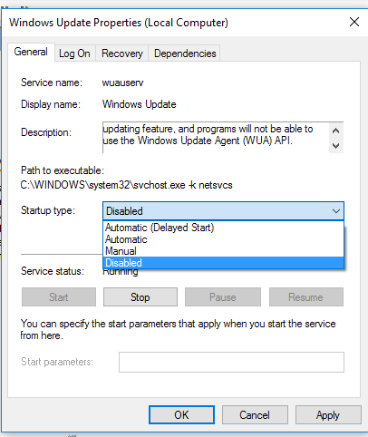 beginnen Samuel President Hoe kunnen we deactiveren updateAPI's in Windows 10 [Uitschakelen Windows  10 UpdateS] - Stealth Settings