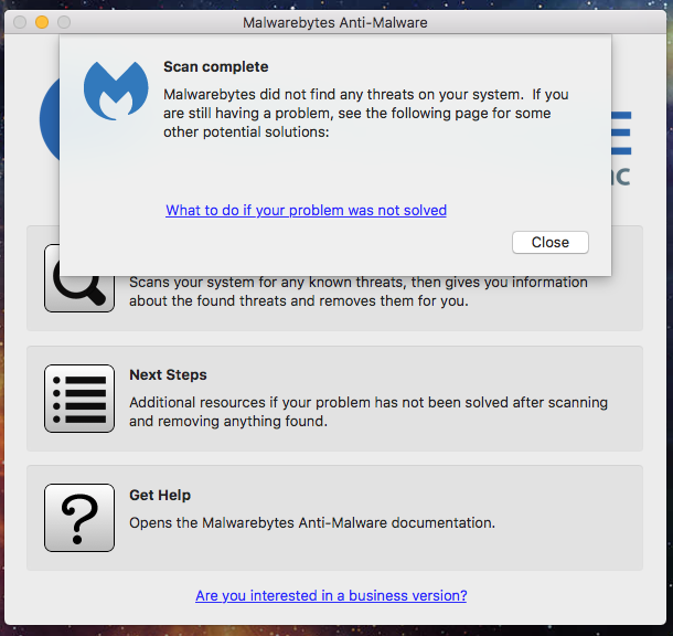 malwarebytes anti-malware for mac 1.2.5