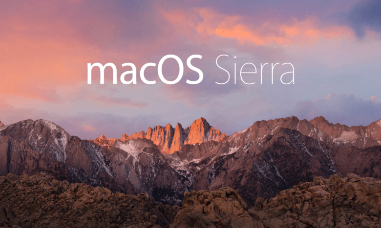 gmail account settings for mac running high sierra