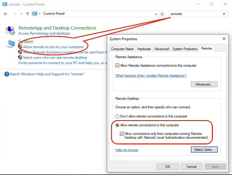 windows remote desktop vs teamviewer