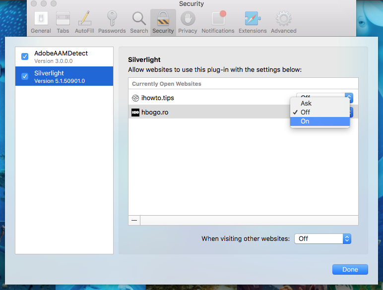 use silverlight on mac