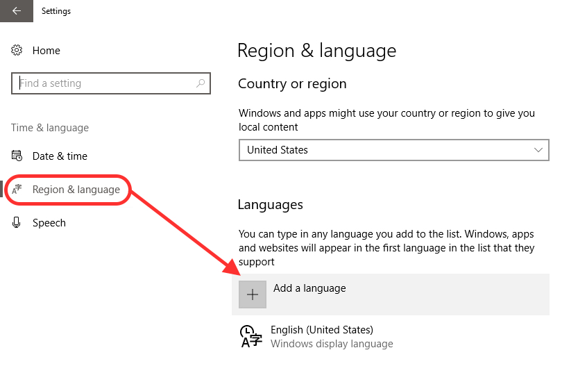 Microsoft input application что это. Язык системы Windows 10. Language settings. How change language Windows 10. Language settings Set language change language.