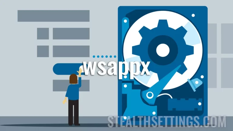 Hvad er WSAPX -processen, og hvorfor bruge 100% diskressourcer?