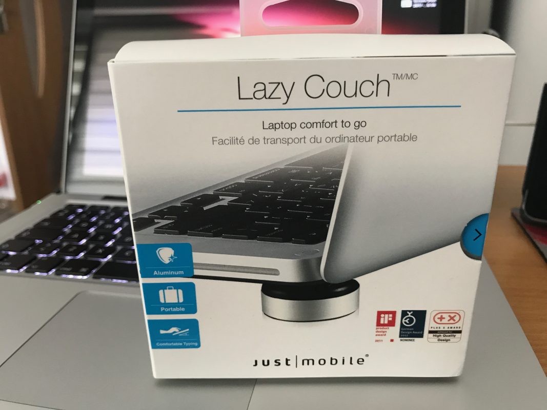 Just Mobile Lazy Couch 2017 07 plkst. 25